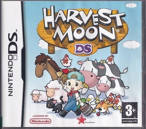 Harvest Moon DS - Nintendo DS (B Grade) (Genbrug)